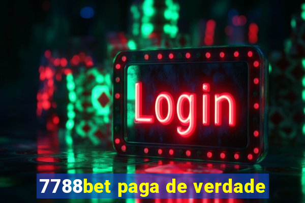 7788bet paga de verdade